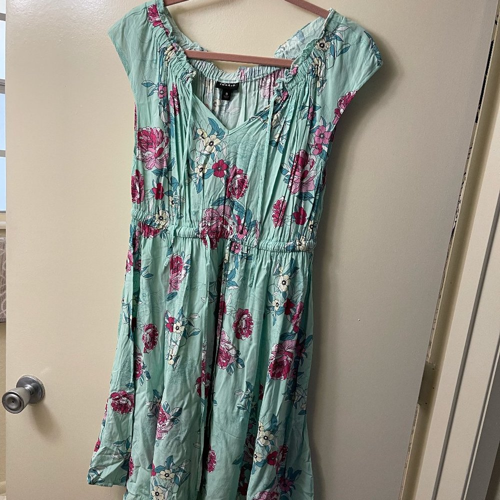 Torrid Tie Neck Sundress